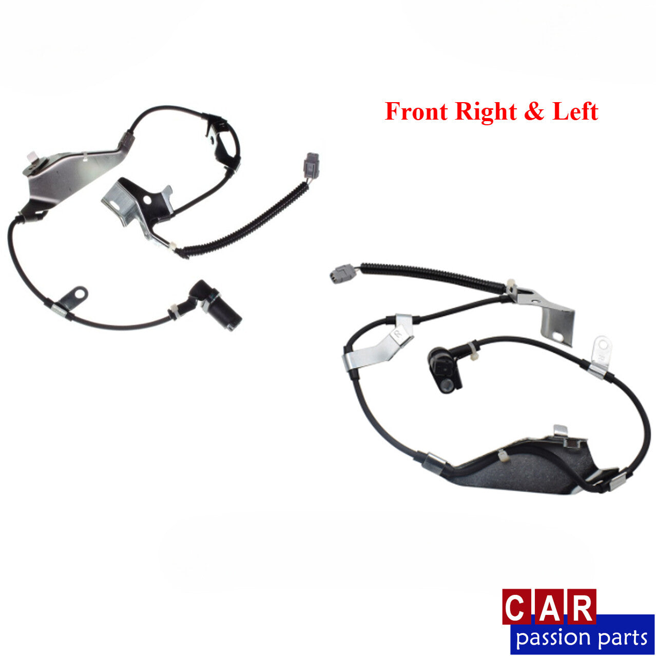 2 ABS wheel speed sensors front left and right for Land Cruiser LX470 1998-2007