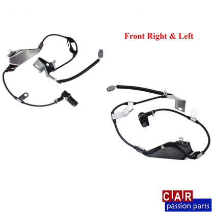 2 ABS wheel speed sensors front left and right for Land Cruiser LX470 1998-2007