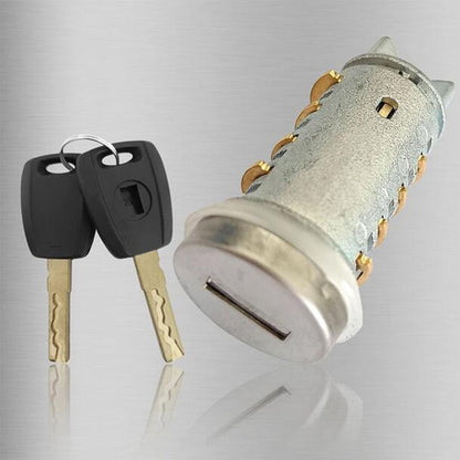 ya 5 8.7 Door Lock Barrel Cylinder With 2 Keys 71771348 for Fiat Doblo Punto for Panda 500