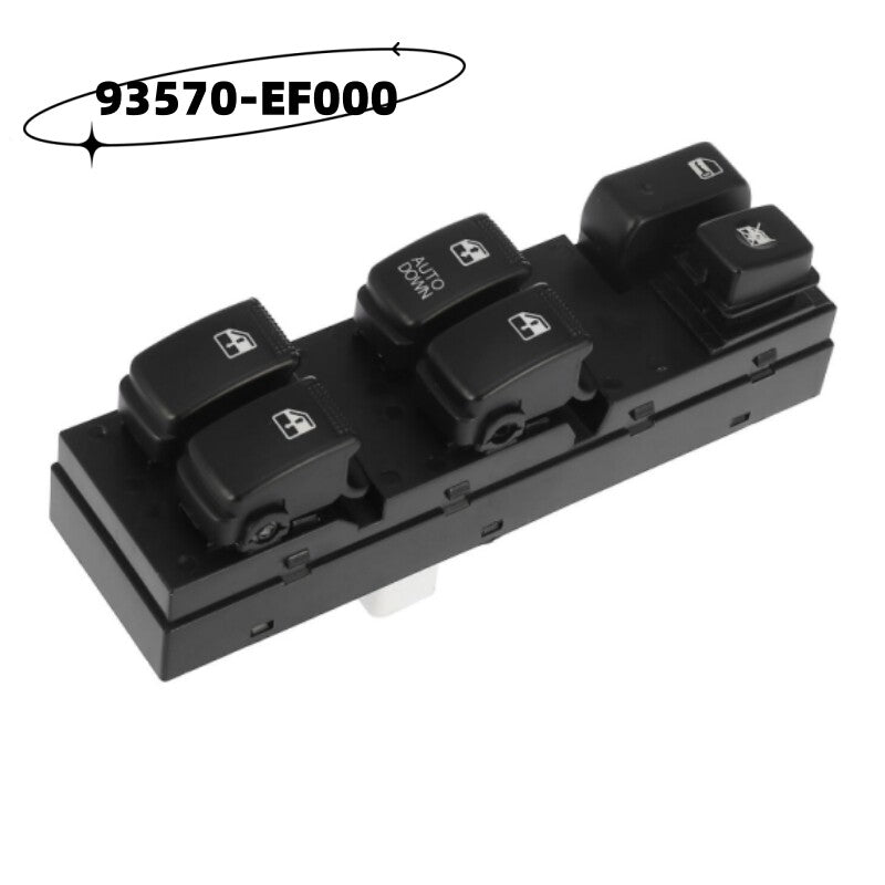 ya 1 8.5.3 093570EF000 New Power Window Switch Suitable for Kia 2005-2010 Black 93570-EF00