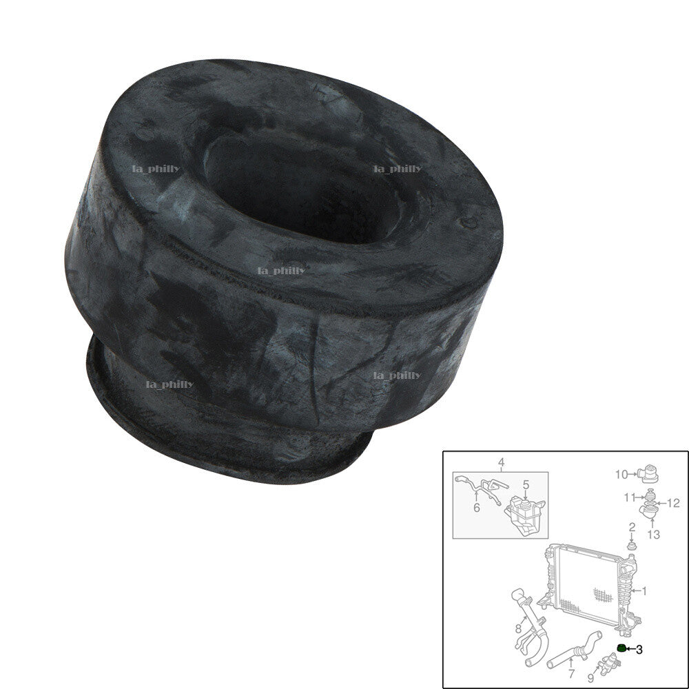 ya 27 6.21 Lower Right/Left Radiator Insulator Bushing for Ford for Mustang Thunderbird for Lincoln