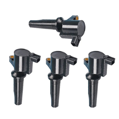 ya 5 8.7 4X Car Ignition Coil For Escape Fusion Zephyr Tribute Mariner Milan 2006-2012