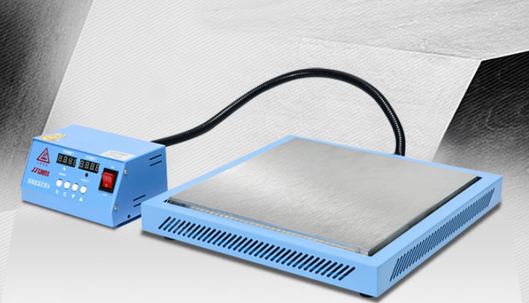 200*200mm split type Electronic hot plate preheat station for phone, LED, PCB t