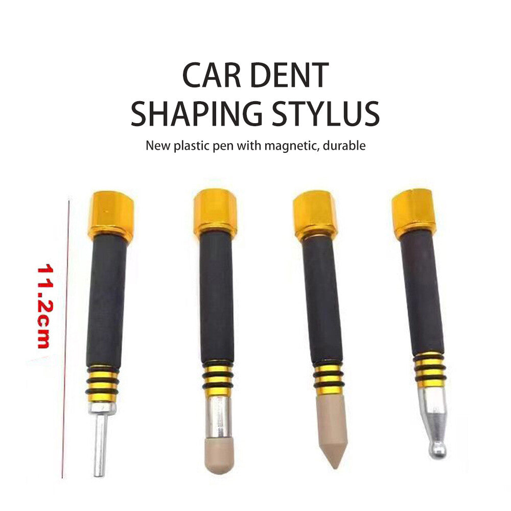 ya 1 6.30 PDR Paintless Dent Repair 4 Piece Tapper Car Body Dent Repair Tool