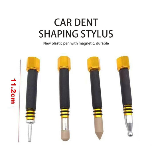 ya 1 6.30 PDR Paintless Dent Repair 4 Piece Tapper Car Body Dent Repair Tool