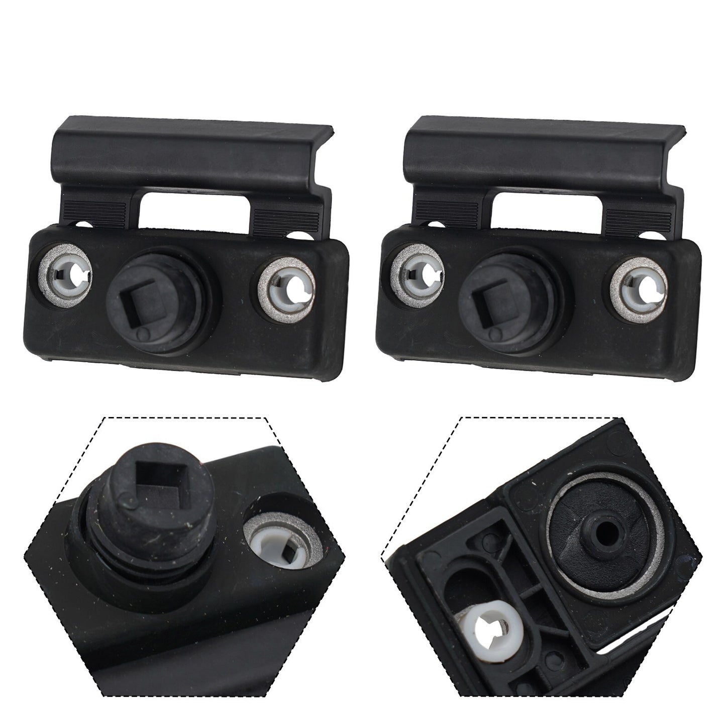 ya 11 6.6 2Pcs 2117500097/for for MERCEDES E Class W211 Trunk Lid Stopper Bumper Buffer