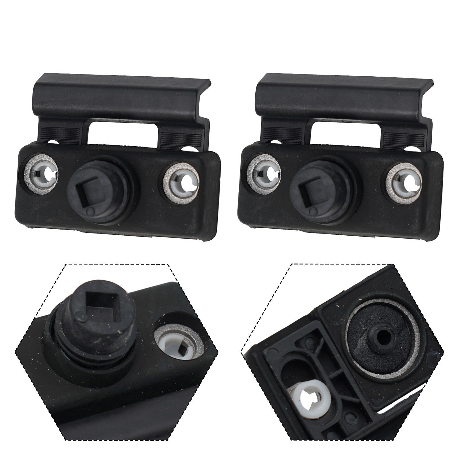 ya 11 6.6 2Pcs 2117500097/for for MERCEDES E Class W211 Trunk Lid Stopper Bumper Buffer