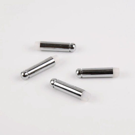 ya 5 8.7 6Y0837181A Door Pin Locking Rod Chrome Knob for VW for Passat for Skoda Octavia for Audi A6