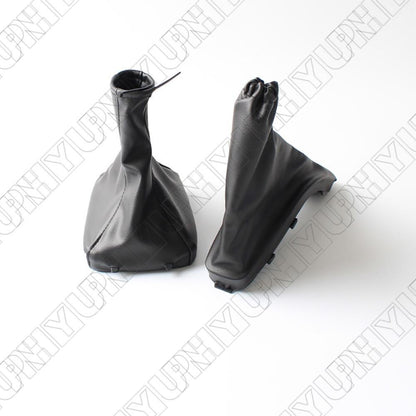 ya 1 8.25.2 shuiyin Gear Shifter and Handbrake Boot Cover Set for Opel for Astra II G Zafira A 1998-2004