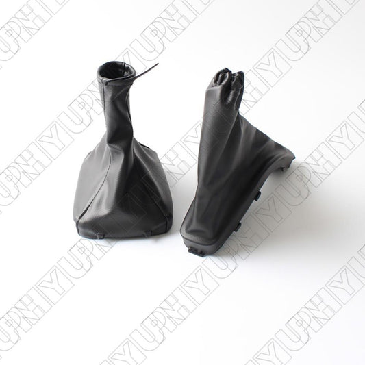 ya 1 8.25.2 shuiyin Gear Shifter and Handbrake Boot Cover Set for Opel for Astra II G Zafira A 1998-2004
