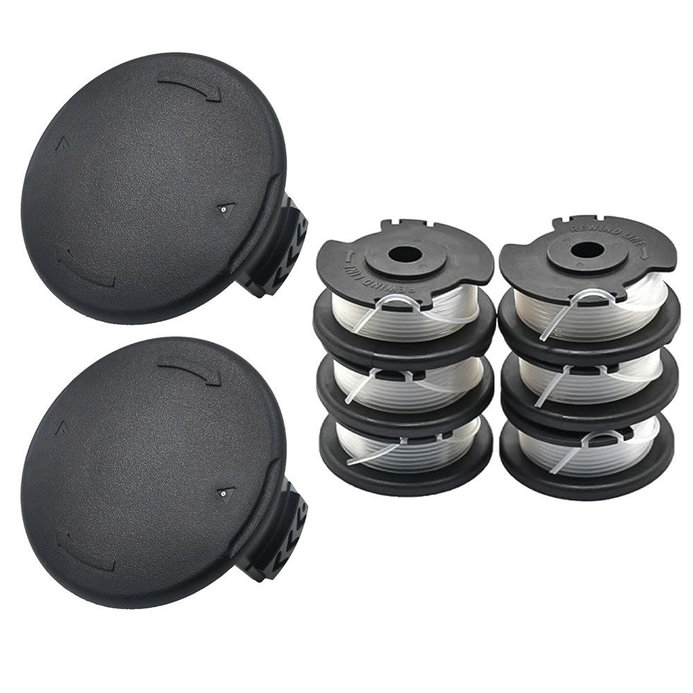 ya 17 Upgrade Your String Trimmer GrassEater Spool Line and Cap Cover for Hyper Tough