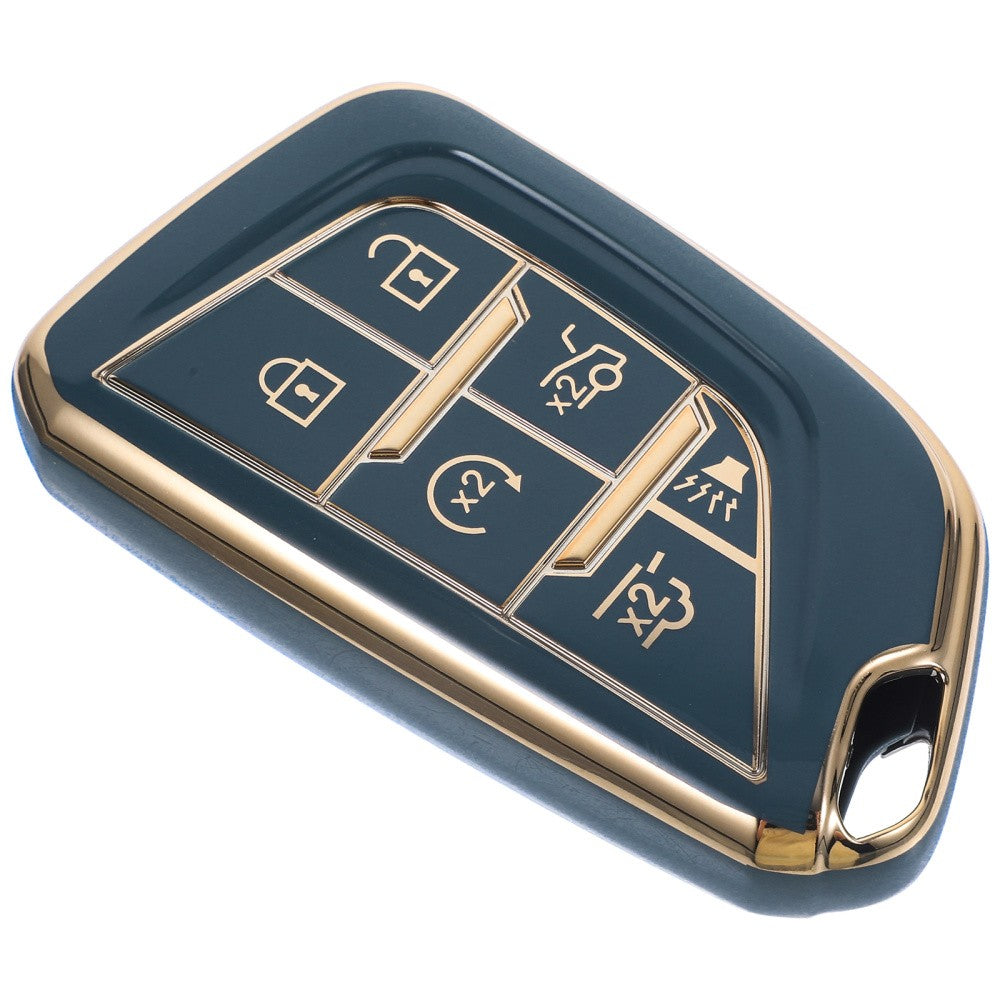 ya 5 8.7 Key Cover Custom Fob Case for Car Keys Replacement Covers