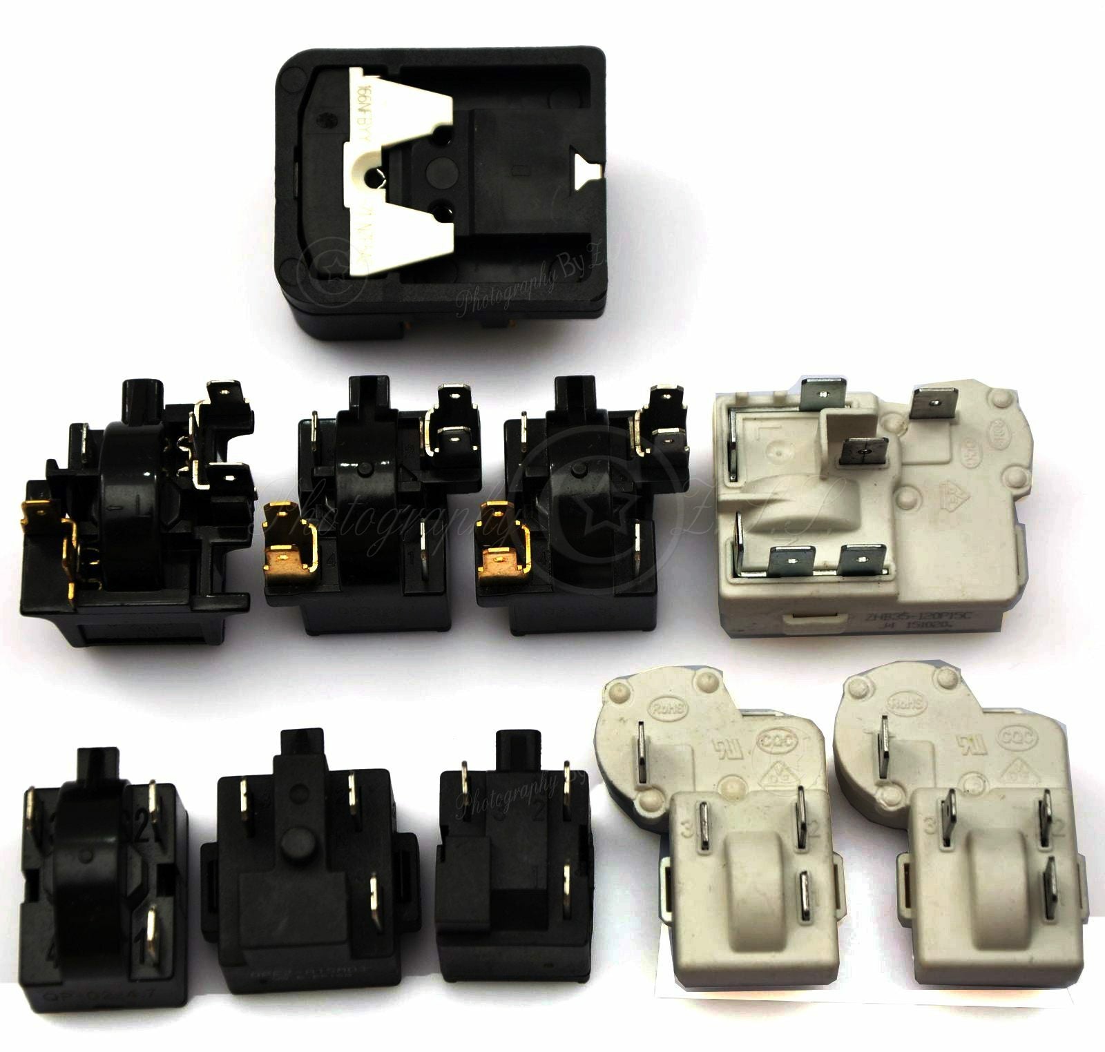 ya 26 2Pin ZHB-x Reigerator OL Protor+Start Relay For 