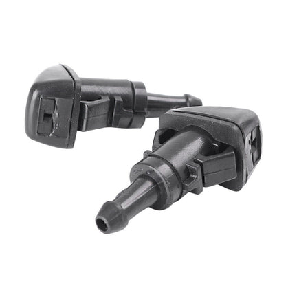 ya 5 8.7 2X Windshield Washer Wiper Water Spray Jet Nozzle Fit for Dodge for Ram 2500/3500 10-15