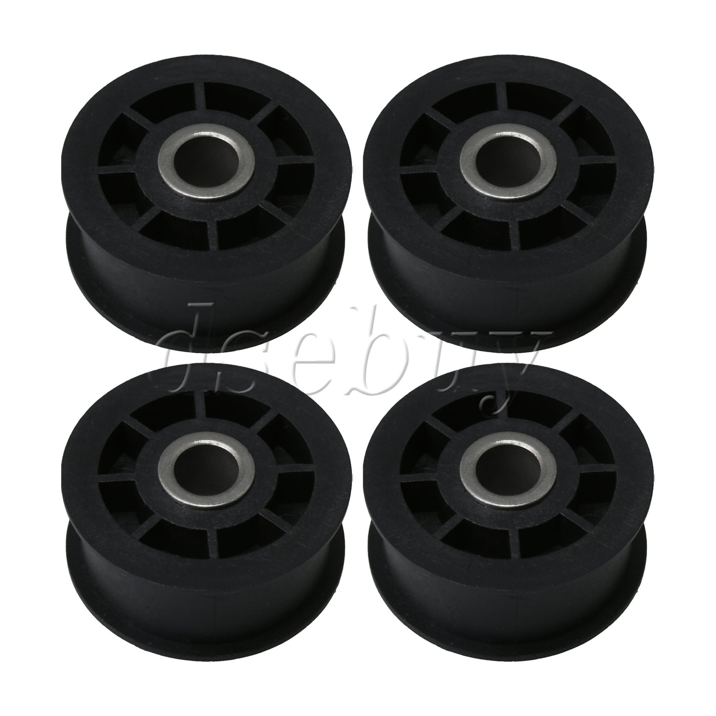 ya 26 4 Pieces Washing Machine Idler Pulley Wheel 40045001 Replacement Part