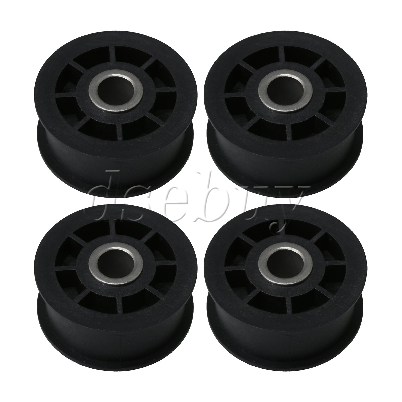 ya 26 4 Pieces Washing Machine Idler Pulley Wheel 40045001 Replacement Part