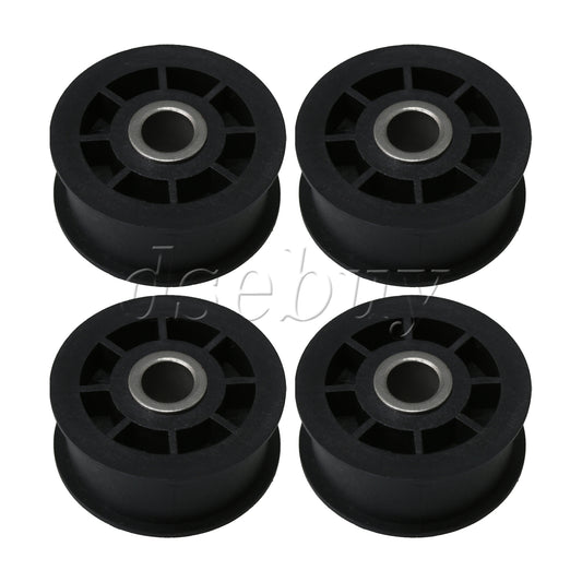 ya 26 4 Pieces Washing Machine Idler Pulley Wheel 40045001 Replacement Part