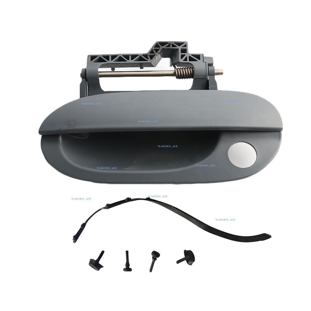 ya 13 5.27 Exterior Front LH Driver Door Handle 51218245461 for BMW E39 5 Series 1997-2003