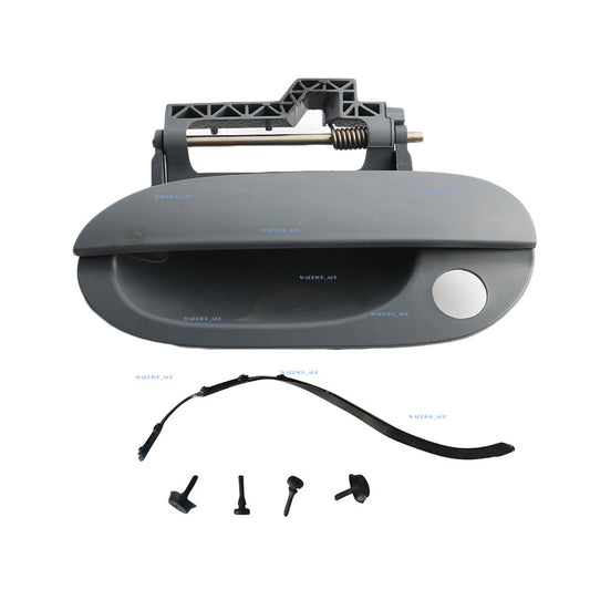 ya 13 5.27 Exterior Front LH Driver Door Handle 51218245461 for BMW E39 5 Series 1997-2003