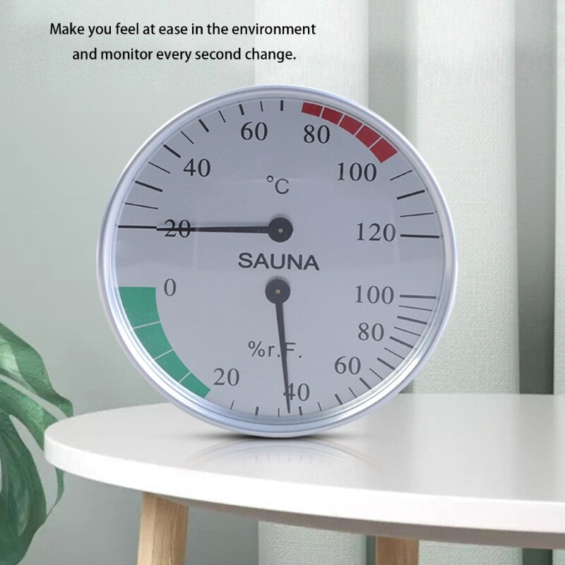ya 25 Thermometers Hygrometer Waterproof Temperature Humidity Measurement Meter Gauge