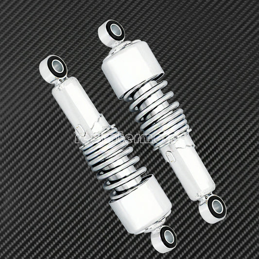 ya 1 8.25.2 shuiyin Motorcycle Chrome Rear Shock Absorbers Lowering Kit Fit for Harley Sportster XL