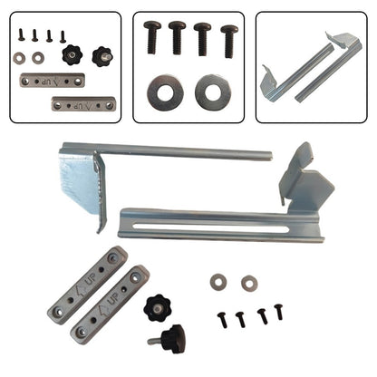ya 14 Reliable Crown Stops for Use with For Miter Saws Model DW7084 and Others