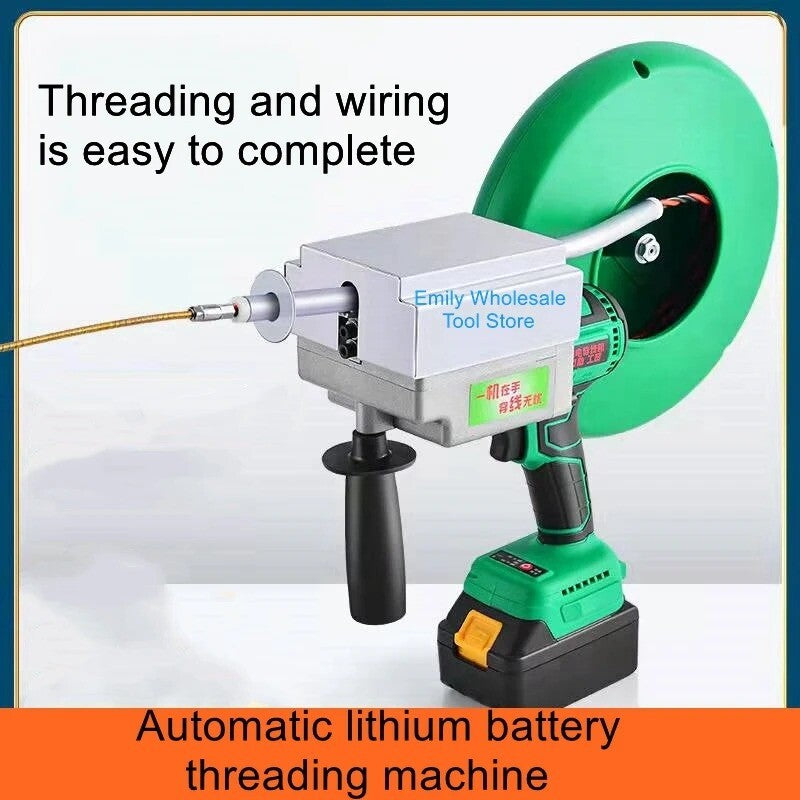 ya 14 Li-ion Battery Threading Machine Automatic Universal Threading Machine