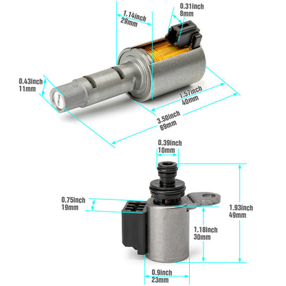 ya 5 8.7 JF015E RE0F11A CTV Transmission Solenoid Valve Kit for Nissan Note Tiida for Chevrolet