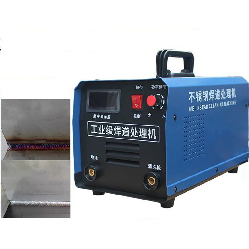 ya 26 7.28.3 Brush Weld Bead Processing Machine Stainless Steel Black Spot Weld Seam Argona