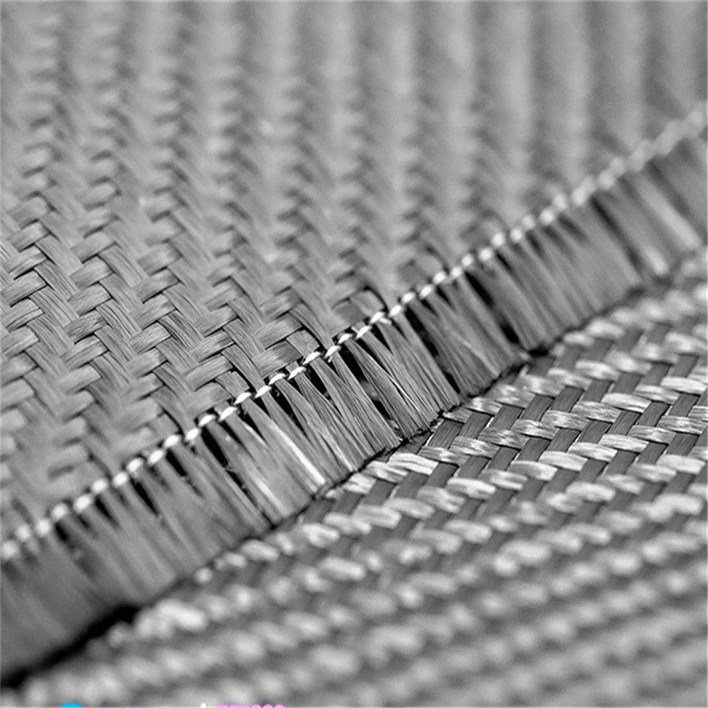 ya 5 8.7 12 x60 Carbon Fiber Cloth Dry 3K 2x2 Twill Weave Honeycomb Hybrid Fabric Black