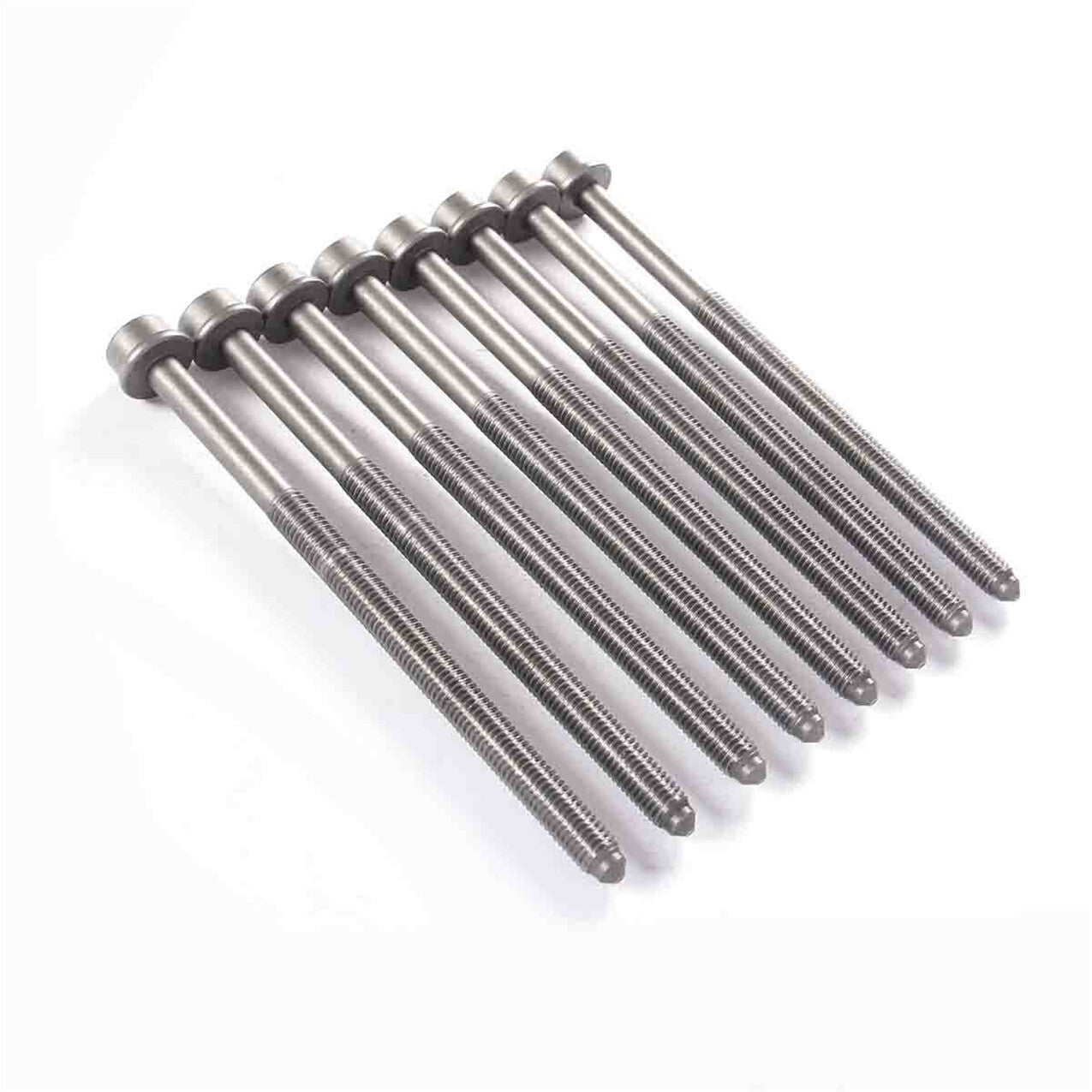 ya 5 8.7 8pcs Cylinder Head Bolt Kit for VW Touareg for Audi A4 A6 Q5 Q7 3.0L M10*170