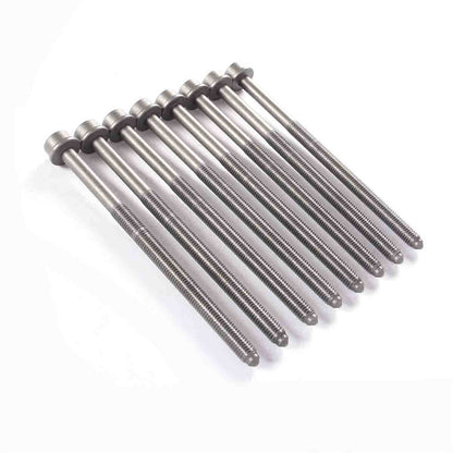 ya 5 8.7 8pcs Cylinder Head Bolt Kit for VW Touareg for Audi A4 A6 Q5 Q7 3.0L M10*170