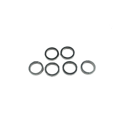 ya 5 8.7 6X car-Manifold Gasket Ring for BMW E70 E83 325i 325xi 330i 330xi 525xi 530i