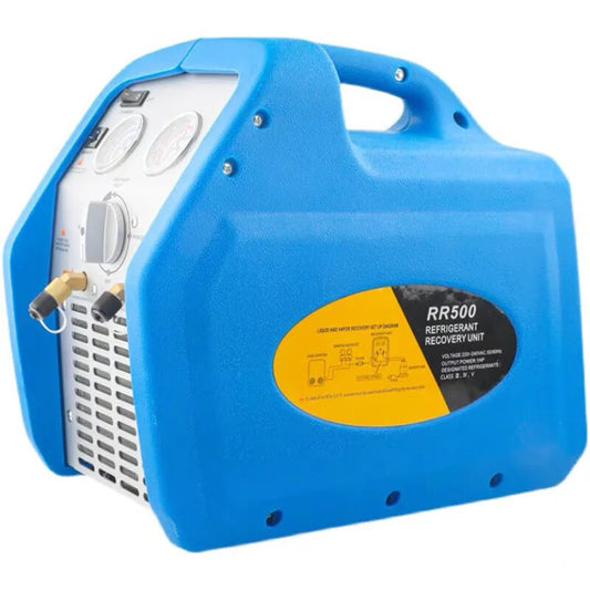 Air Conditioner Chiller Automatic Refrigerant Recovery Machine Double Cylinder