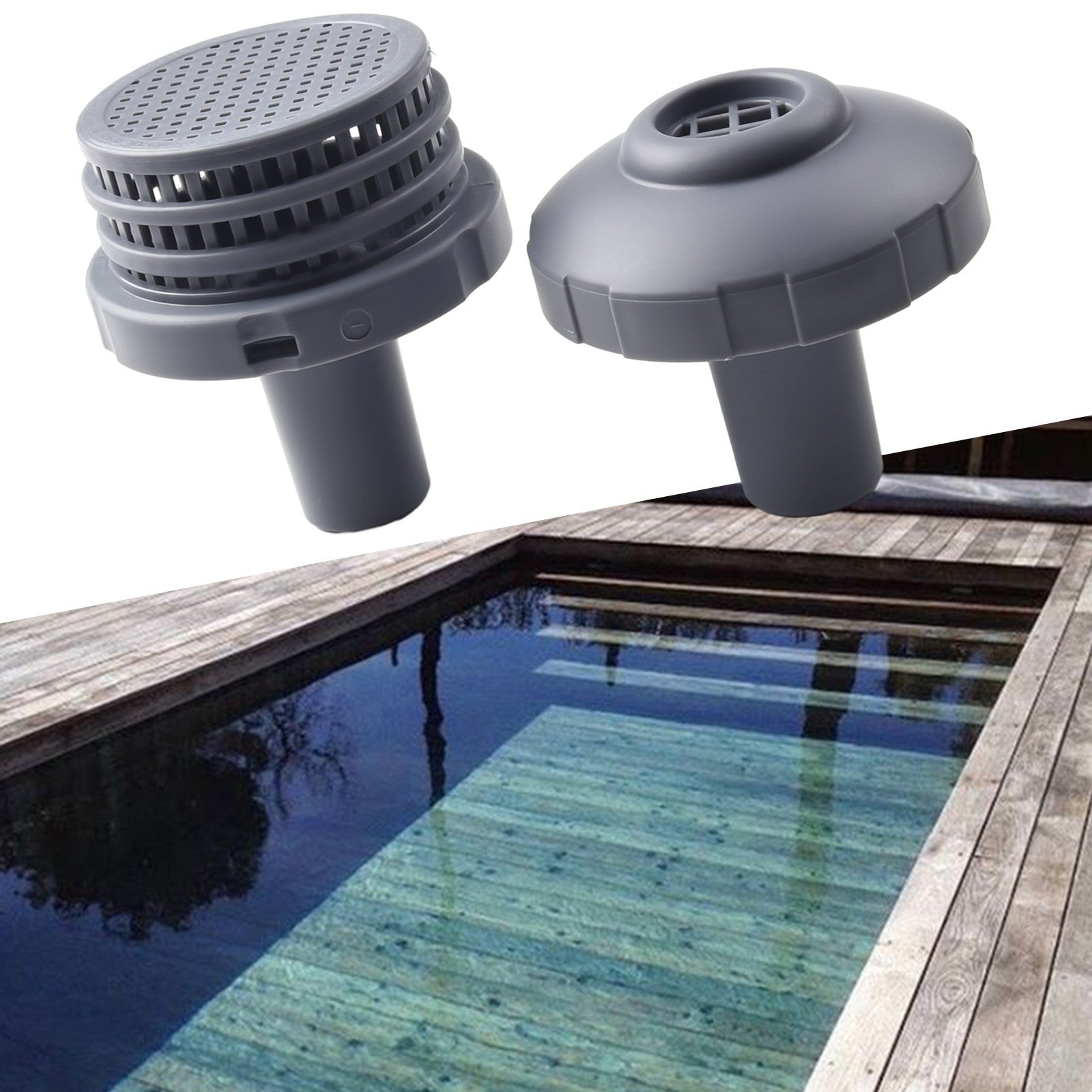ya 14 Quick And Easy Installation 32mm Pool Inlet Nozzle Hose Kit For INTEX Pools