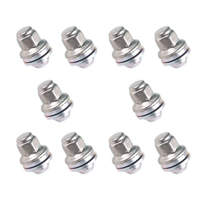 ya 5 8.7 10X Wheel Bolt Lug Nut Set 2C35294010 Fits for Jaguar S-Type X-Type XJ8 XJR for XF
