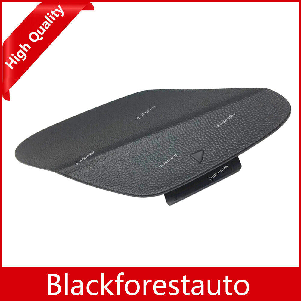ya 27 6.18 Primed Bumper Tow Hook Cover Fit for Mercedes-Benz GLE W166 2016 2017 2018 2019