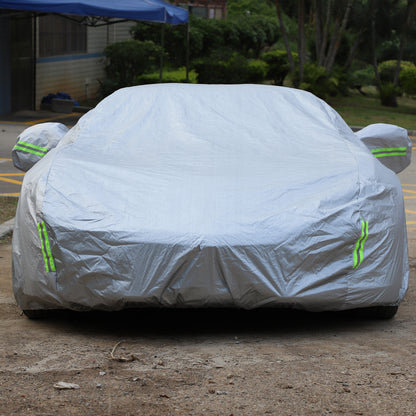 ya 5 8.7 Full car protective cover sun dust scratch rain snow waterproof breathable suitable for Corvette C7