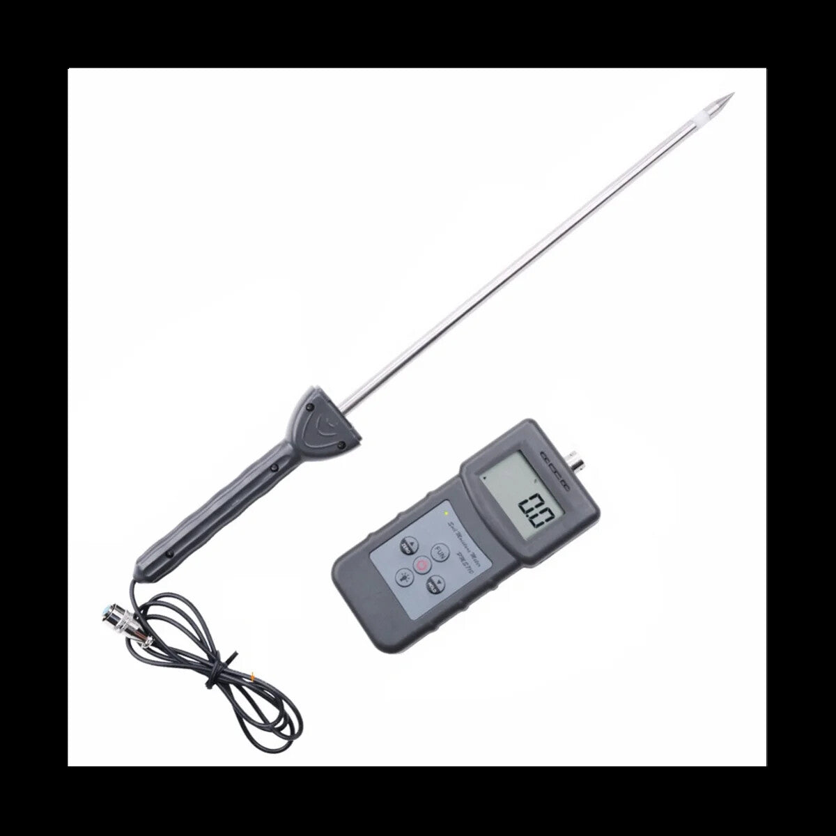 ya 26 Digital Soil Moisture Meter Test River Sand Soil Cement Land Plater Sensor Tool