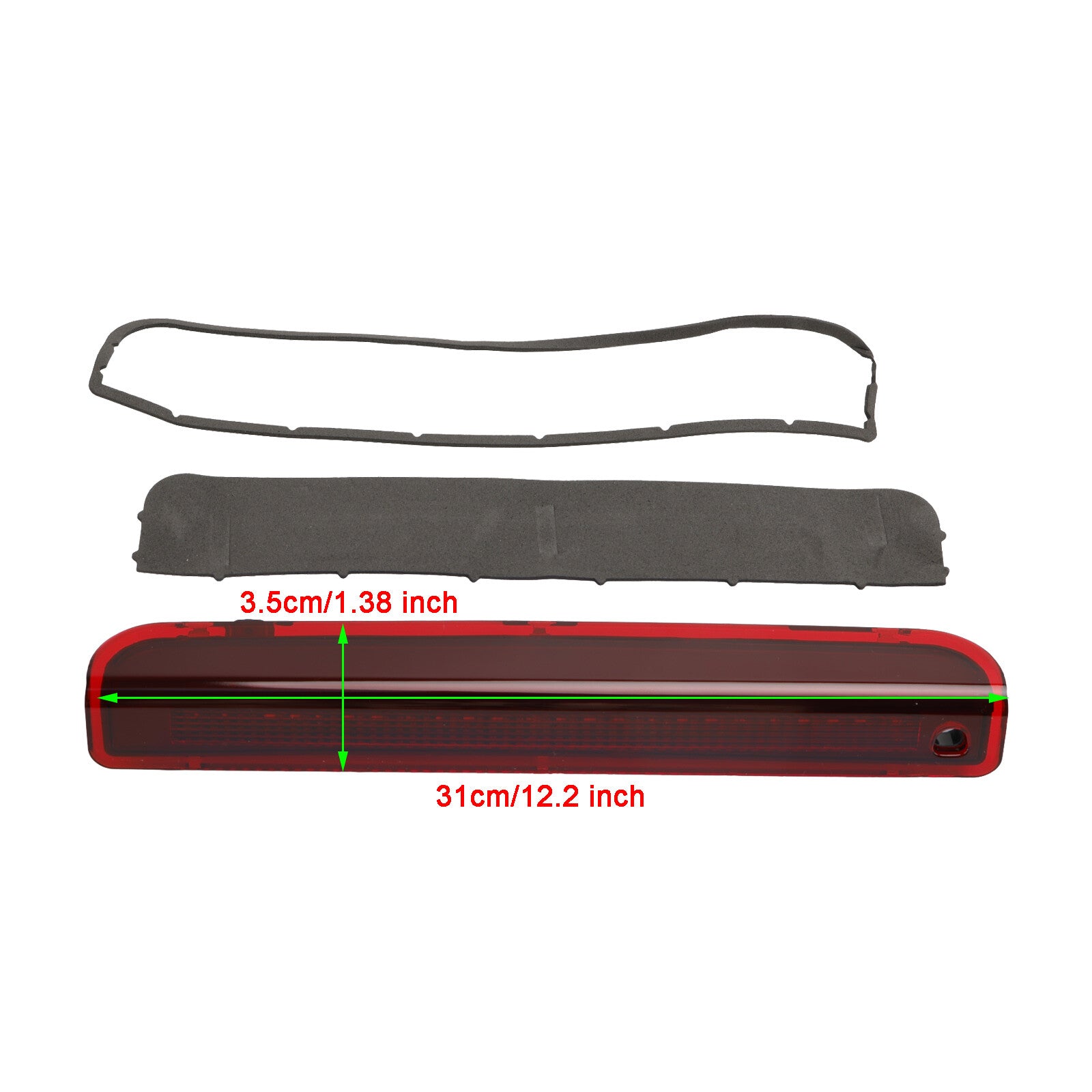 ya 1 8.5.2 High Level 3rd LED Rear Brake Light 265900006R fit Megane III Hatchback