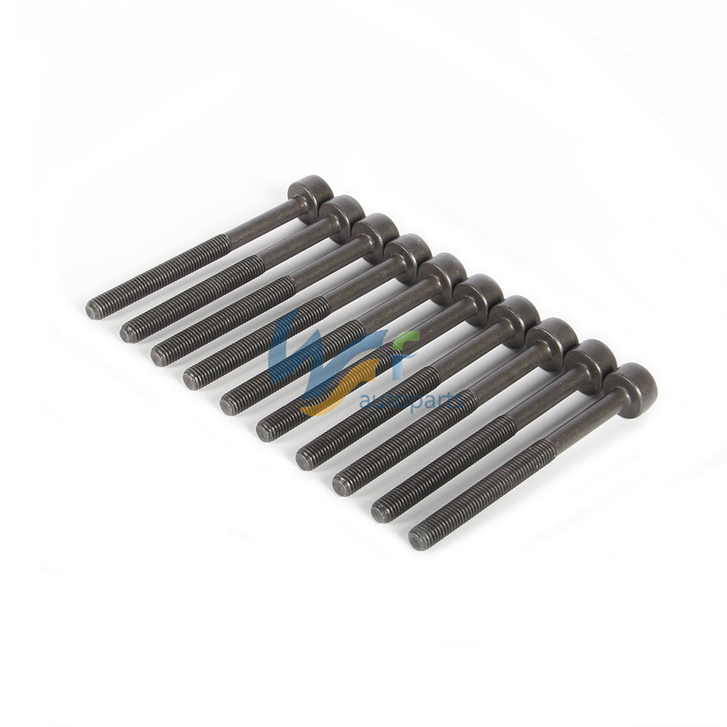 ya 5 8.7 1.3T 10-Piece Cylinder Head Bolt Kit for Mercedes-benz CLA200 GLA200 GLB200
