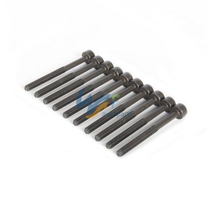 ya 5 8.7 1.3T 10-Piece Cylinder Head Bolt Kit for Mercedes-benz CLA200 GLA200 GLB200
