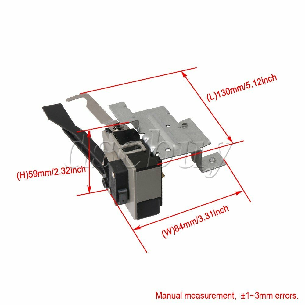 ya 26 Washer Lid Switch Lock Assembly Washing Machine Replace 134101800 5303306138