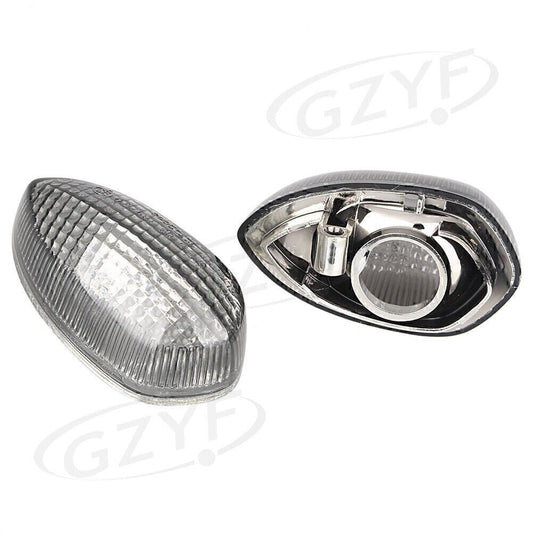 ya 5 6.16.2 Front Turn Signals Lens Light Lamp Fit for Yamaha YZF R1 2002-2006 & R6 2003-2005 04