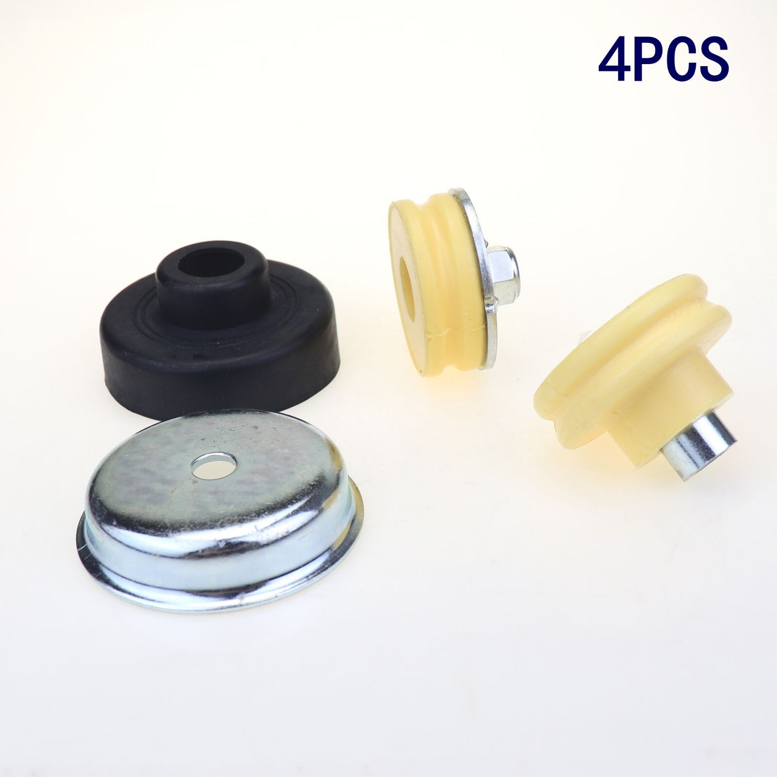 ya 1 8.5.2 4-Pack Rear Suspension Strut Mounting Bushing Kit for E82 E87 E90 E91 E92