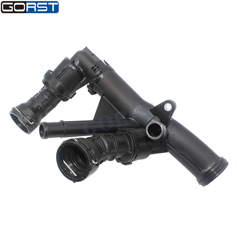 ya 4 6.17 Engine coolant thermostat housing 04L121026F Suitable for Audi for VW for Skoda for SEAT 04L121026Q