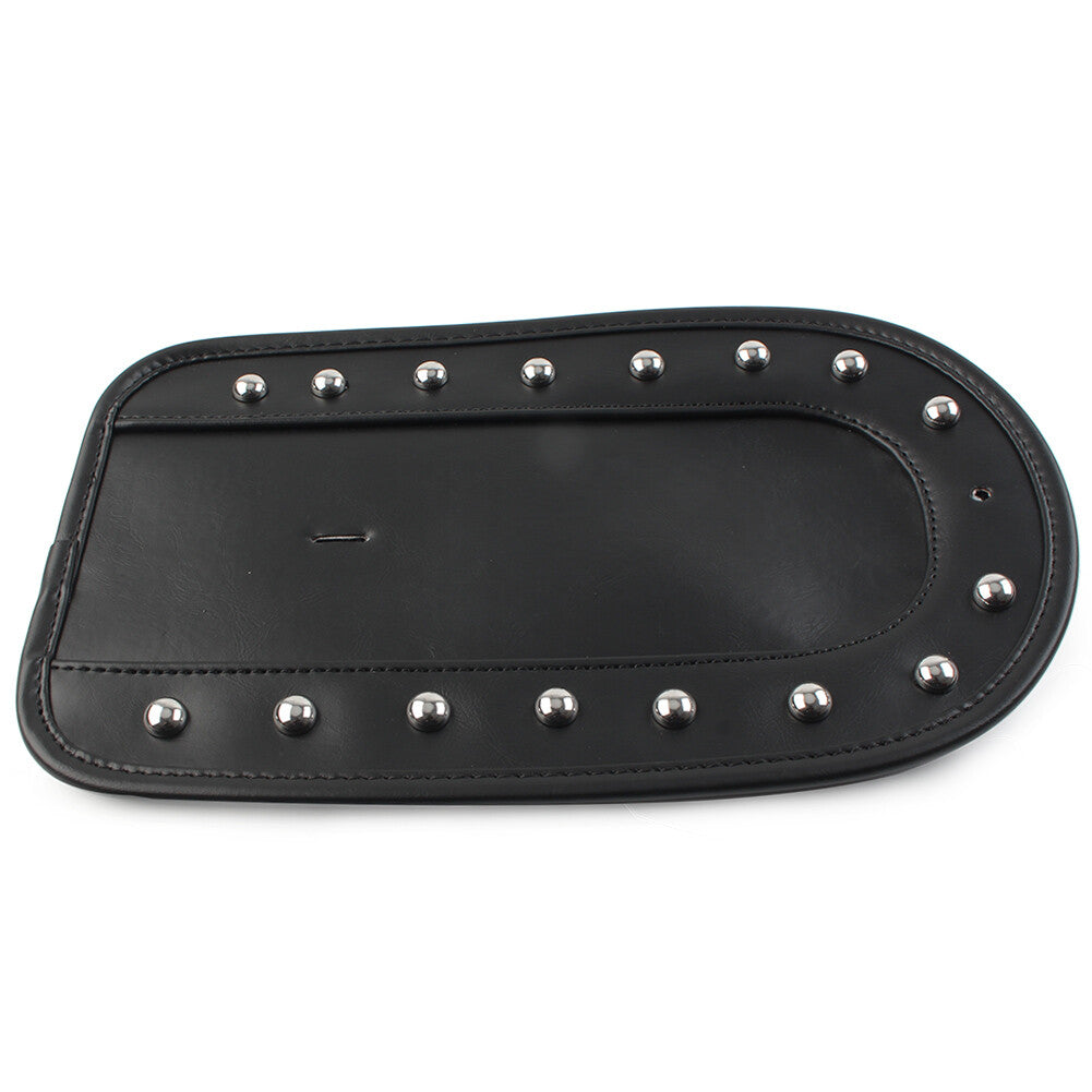 ya 5 8.7 Rear Fender Bib Solo for SEAT Mounting for Harley Fatboy Softail Standard FXST Black