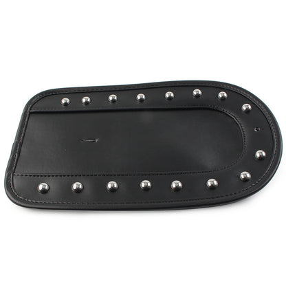 ya 5 8.7 Rear Fender Bib Solo for SEAT Mounting for Harley Fatboy Softail Standard FXST Black