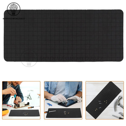 ya 14 Magnetic Screw Memory Mat Screw Postion Memory Plate Work Pad Cell Phone Repair