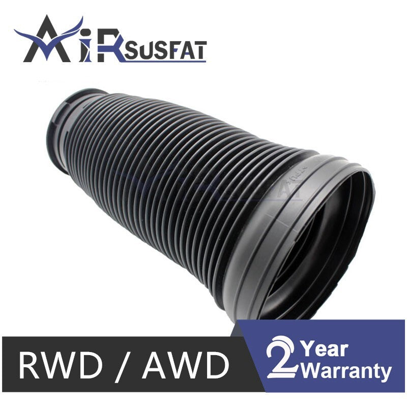 ya 1 8.5.2 2X for Mercedes W220 S Class RWD AWD Front Dust Cover Boots Air Suspension 98-06